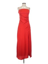 ASTR The Label Women Red Cocktail Dress S