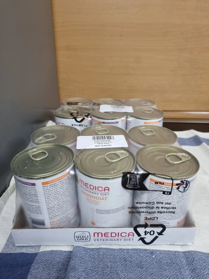 SELECT GOLD Medica Nierendiät zur Unterstützung der Nierenfunktion - Bild 2 von 2