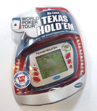 2005 Radica No Limit Texas Hold Em World Poker Tour Electronic Handheld Game NIB