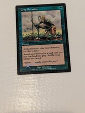 Crop Rotation Urza's Legacy Foil LP Four Available