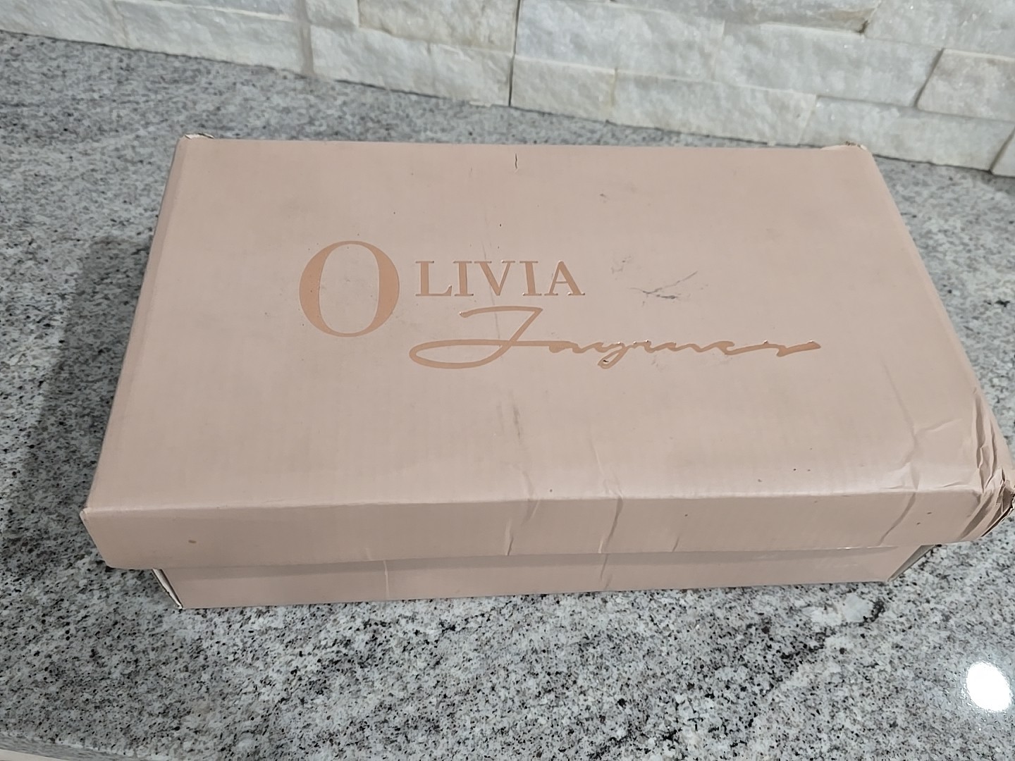 Olivia Fragrance Clear High Heel Shoes for Women Size 7.5 US