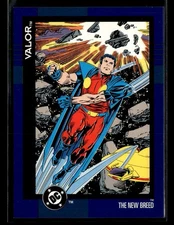 1993 Skybox DC Cosmic Valor #148 The New Breed