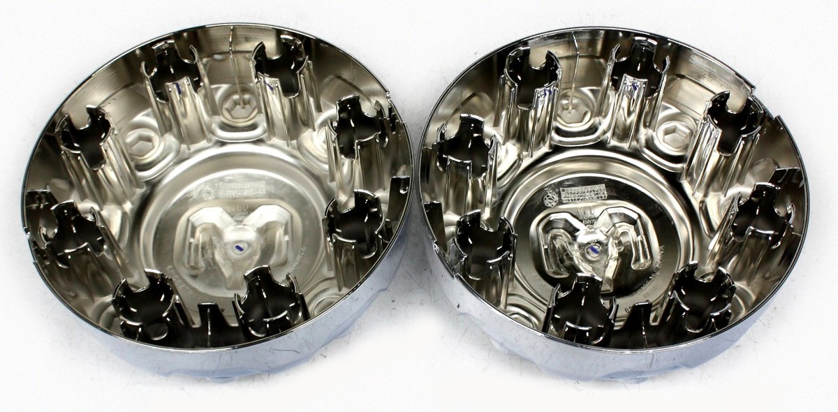 68636895AA OEM Chrome 18 Inch Steel Wheel Center Cap For Ram 2500