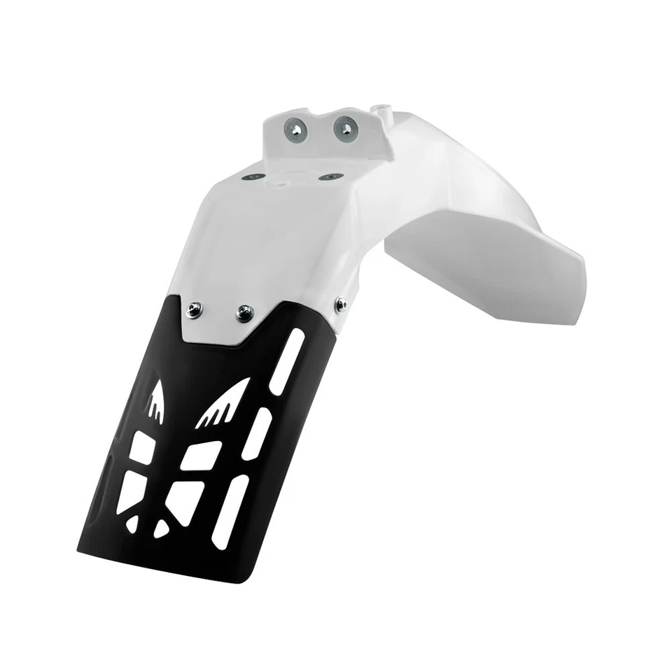 Guardabarros delantero Cycra Cycralite blanco para HUSQVARNA Foto 2 de 2