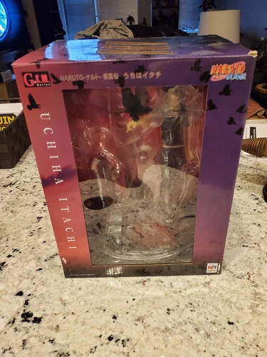 "Authentic" Naruto Shippuden Itachi Uchiha MegaHouse GEM Figure US SELLER!