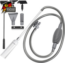 Aquarium Mulmsauger mit Wasserwechsel-Set fü...