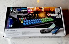 Open  Box  PRESONUS ATOM SQ MIDI Controller Studio One 32-Pad for Mac & PC