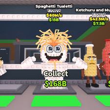 ألعاب إلكترونية — Spaghetti Tualetti - 💸 60M/s - Voler un أحمر cerveau 🧠