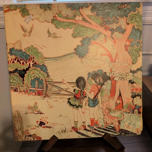 FLEETWOOD MAC Kiln House ORIG 1970 1st UK Press LP Reprise RSLP9004 NM w/ Insert