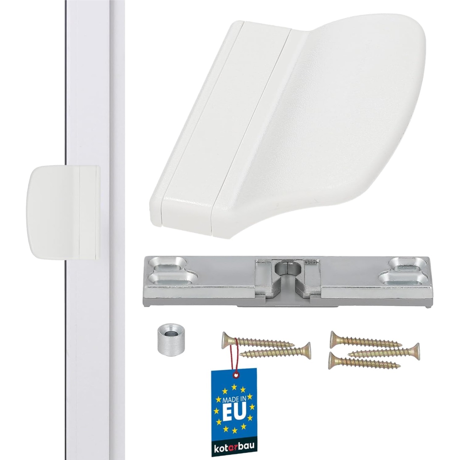 Loqueteau de fermeture de balcon robuste KOTARBAU quincaillerie de haute précision