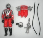 2025 AVAC Techno Viper Black Major G.I. GI Joe Cobra 100% Complete Figure 3.75
