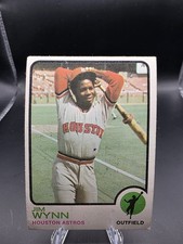 1973 Topps #185 Jim Wynn