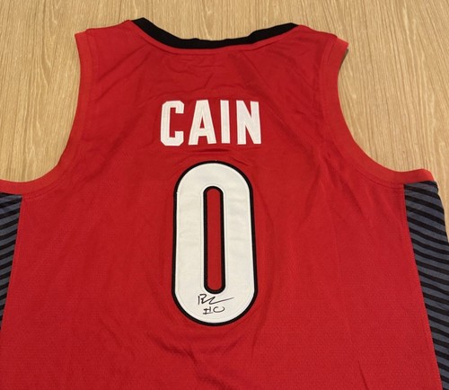 BLUE CAIN SIGNED GEORGIA BULLDOGS JERSEY SEC SIC EM DAWGS - Picture 1 of 3