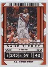 2020 Panini Contenders Draft Picks Variation Game Ticket Red Al Horford #16 0vq7