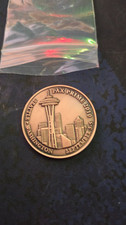 Pax Prime 2010 Seattle, WA Limited Challenge Coin September 3-5 Brand NEW