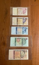 PORTUGAL 500-1000-2000-5000-10000 Escudos, 1996-1997 Banknote UNC