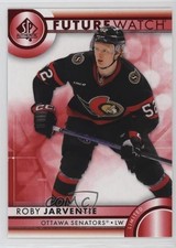 2023-24 SP Authentic Future Watch Red Limited Roby Jarventie #173 1c5x