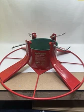 Santa's Solution Ultimate Steel Tree Stand for Live Trees