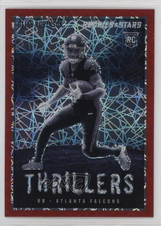 2023 Panini Rookies & Stars Thrillers Longevity Prizm Bijan Robinson #TH-2 1n7a