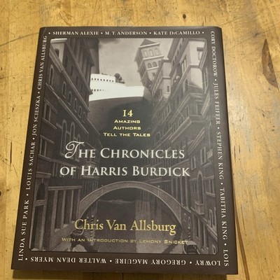 Chris Van Allsburg - The Chronicles of Harris Burdick