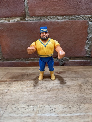 Hasbro WWF Akeem Wrestling Action Figure...