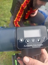 Automatic Auto Fish Food Feeder For Marine Tropical Fish Tank cy-039 uk made