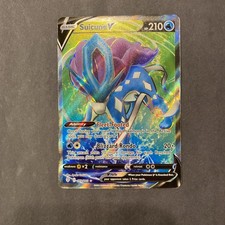 Pokemon TCG - Suicune V 173/203 Full Art- Evolving Skies, NM/M on eBay