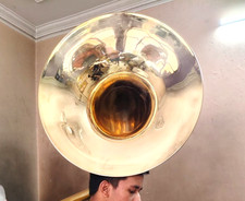 SOUSAPHONE 25"BELL ONLY FREE SHIP-PART-E 1-COMPLETE SOUSAPHONE SALE IN TWO PARTS