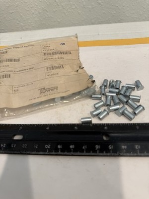 New Qty (40) PEM BSO-632-12ZI Self Clinching Blind Standoffs, 6-32 Threads