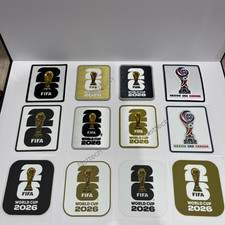 WM 2026 Heim Auswärts Logo Patch Abzeichen D...
