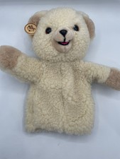 Vintage 1986 Snuggle Bear Hand Puppet 12" Russ Plush Lever Brothers