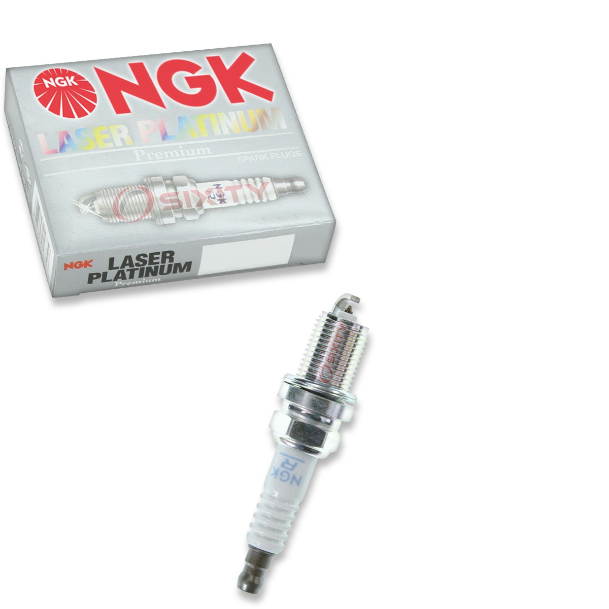 NGK 5542 PFR6T-10G Laser Platinum Spark Plug for FR6KPP33X 12787099 Ignition fw