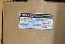 NEWE RES-407/230VAC ROPEX Temperature Controller FedEx or DHL or UPS