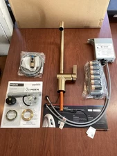 NEW Moen 7622EVBZG CIA Smart Touchless PullDown Kitchen Faucet Bronze Gold B3