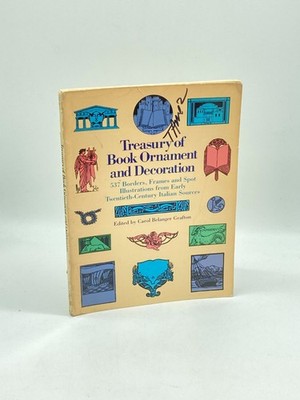 Treasury of Book Ornament and Decoration 537 Borders, Frames, and Spot