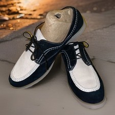 black Suede Shoes, Vintage Hush Puppies Oxfords, Women s Size 9 Tie