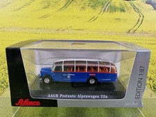 1:87 Schuco 45 261 6200 AAGR Postauto Alpenwagen IIIa OVP / S07