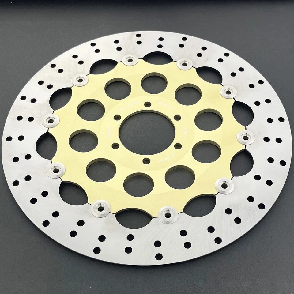 Disco de freno delantero derecho MG Ducati GT 1000 Sport Clas 2007-2010 (21-142-A-GL-D1) Foto 2 de 3