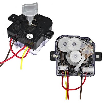 DXT15 Halbautomatische Twin-Tub Waschmaschine Timer 3-Draht 15-Minuten Schalter