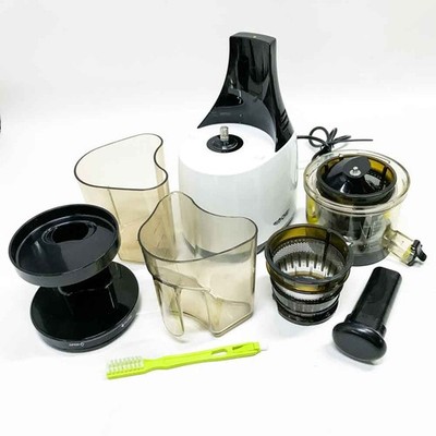 BioChef Synergy Slow Juicer - 150Watt / 60 U/Min - 10 Jahre Garantie auf den