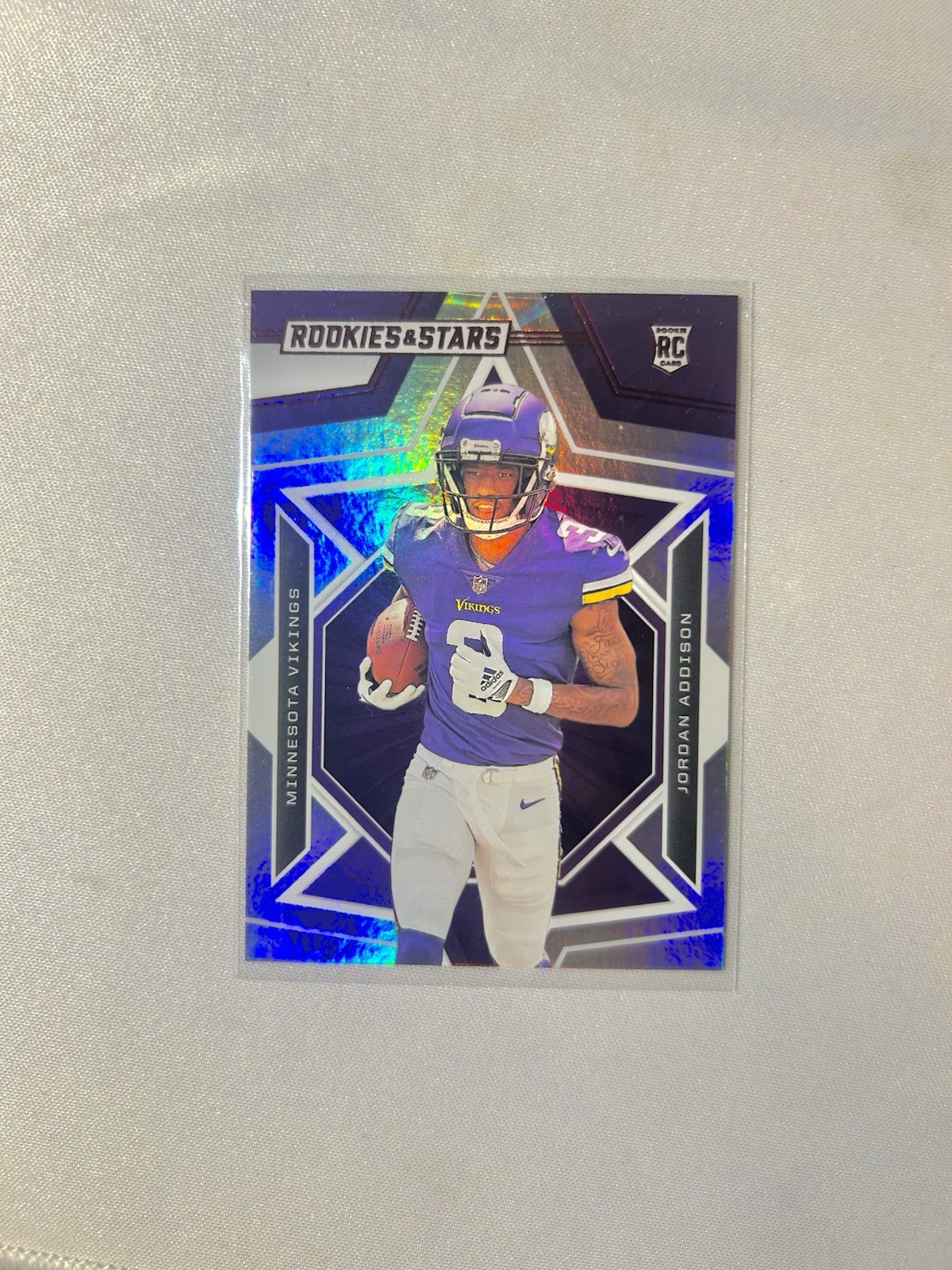 Jordan Addison - 2023 Panini Rookie and Stars Red Holo