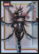2026 Topps Chrome Marvel Comics #136 Mary Jane 137 Misery Refractor