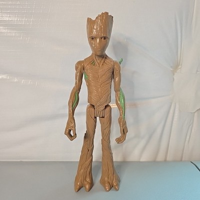 MARVEL HASBRO GROOT (GUARDIANS OF THE GALAXY) 11.5 inch 2017 action figure MCU