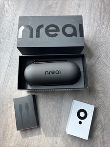 Nreal Air XREAL Air NRｰ7100RGL AR Glasses Smart Device Black Tested