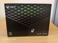 Xbox Series X 1TB Black Console w/ Box Excellent Condition Tested Working