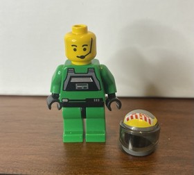 LEGO Star Wars Rebel Pilot A-Wing Minifigure Green Jumpsuit sw0031a 6207 67