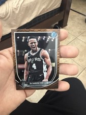 De'Aaron Fox 2025-26 Bowman Chrome Reptilian Refractor Card #BCV-144