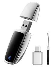 Wireless CarPlay Adapter for Apple iPhone（2025 Upgrade）- Convert Wired Ca...