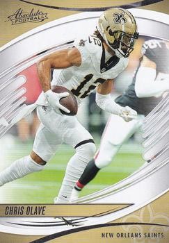 2025 Panini Absolute Retail #4 Chris Olave SAINTS