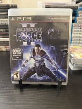 Star Wars Force Unleashed 2 PS3 Great Condition Complete Fast Shipping